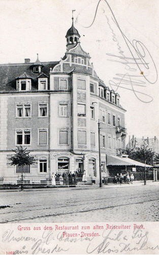 Tharandter Straße 67 / Bienertstraße  Dresden